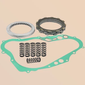 Clutch Friction Steel Plates Gasket Kit for Suzuki DRZ400 DRZ400E/S/SM 2000-2019 - Picture 1 of 6