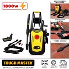 Electric Pressure Washer 2310 PSI /140 BAR Water High Power Jet Wash Patio Car