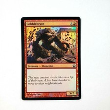 Cobblebrute x1 LP Foil Return to Ravnica MTG Magic the Gathering Red Creature