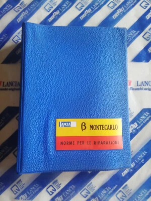 Norme Per Le Riparazioni Lancia Montecarlo Manuale Officina Catalogo Originale - Immagine 1 di 4