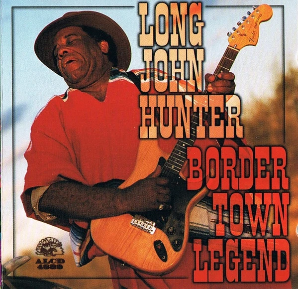 CD, Album Long John Hunter - Border Town Legend - Bild 1 von 1