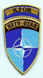 Aufnäher KFOR Army Patch Nato Armee