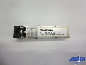 RAISECOM USFP-Gb/M-D-02R SFP OPTICAL TRANSCEIVER, 1000BASE-SX, MULTI MODE 8 - Afbeelding 1 van 3