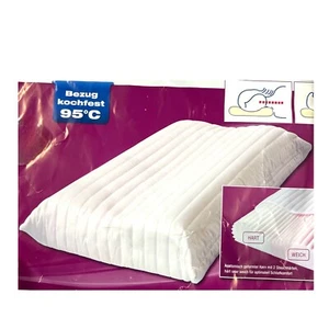 Nackenstützkissen Garda 40x60 Nackenkissen Kopfkissen  ÖKO-Tex - Bild 1 von 2