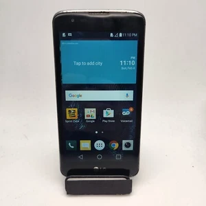 LG Tribute 5 LS675 Smartphone (Sprint) - 8GB Black - BAD BATT #1202 - Picture 1 of 8
