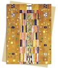 Gustav Klimt Stoclet Frieze Greeting Card Pack Pack Of 6 By Flame Tree Studio