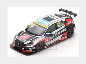 1:43 SPARK Honda Civic Type-R Tcr #29 Winner Race 1 Wtcr Zolder 2020 S8966 Model - Picture 1 of 2