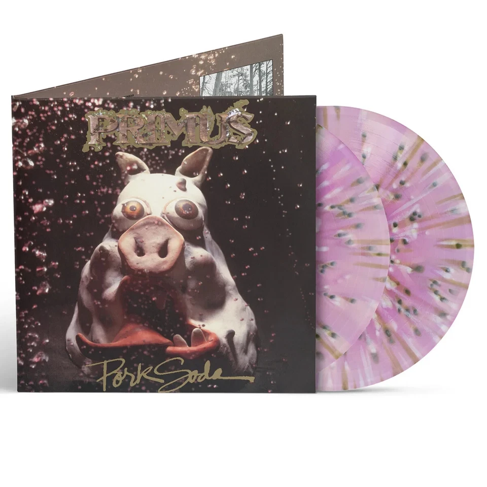 PRIMUS ‘PORK SODA’ 2LP (Limited Edition – Pork Explosion Vinyl) Foto 1 de 1