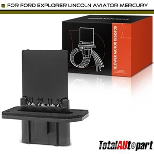 HVAC Blower Motor Resistor for Ford Expedition Explorer Lincoln Aviator BMR45 - Picture 1 of 8