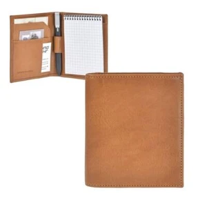 Sonnenleder Schreibmappe Leder Twain A7 naturbraun