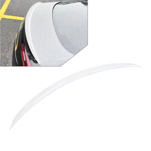 Rear Trunk Spoiler Wing For Mercedes Benz CLE Coupe CLE260 300 CLE53 2024+ White - Picture 1 of 9