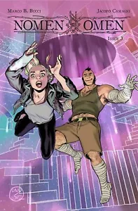 Nomen Omen #1-3 | Cubiertas de variante Select A B C | Cómics de imagen casi nuevo 2019 - Imagen 1 de 9