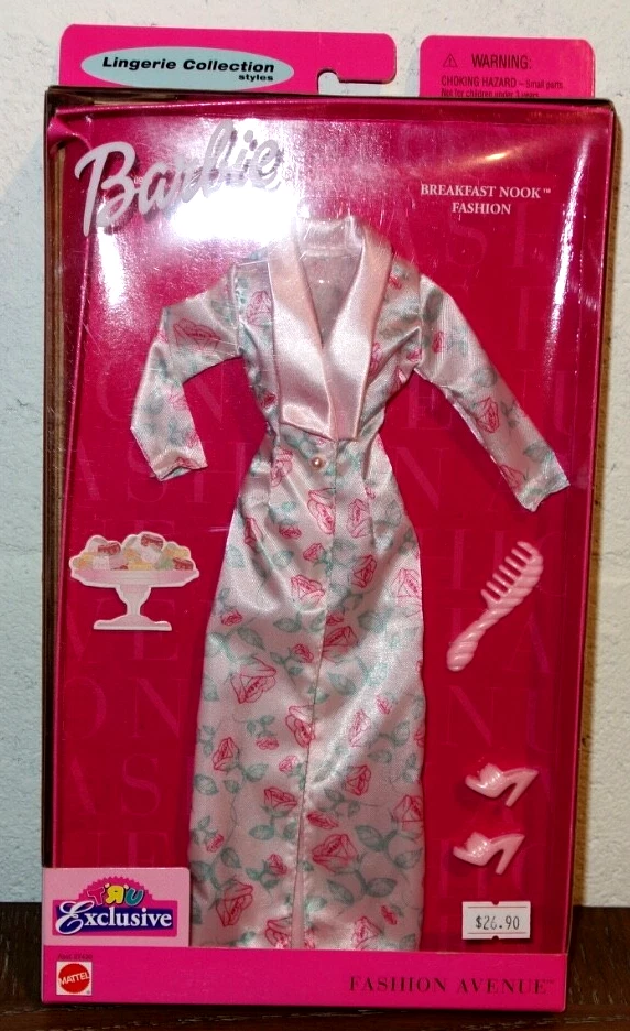 Barbie Lingerie Dreamscape Fashion Avenue Accessories 2000 Mattel