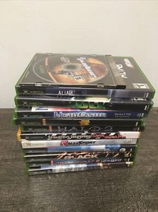 Xbox Original Game Lot 12 Games - Picture 1 of 1
