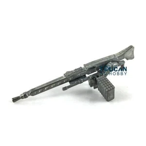 1:16 Henglong German Leopard2A6 RC Tank 3889 Model of Metal Machine Gun DIY Part - Picture 1 of 6