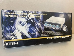 Epsilon Meter-4 Universal Verstärker Status & Distress Monitoring System Spannung - Bild 1 von 7