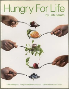 Homegirl Cafe Cookbook Patti Zarate HUNGRY FOR LIFE Los Angeles Calif Homeboy - Picture 1 of 4