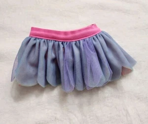 BUILD-A-BEAR BABY KLEIDUNG BLAU & ROSA RÜSCHENROCK FÜR BÄRENTANZ TUTU KLEIDUNG - Bild 1 von 2