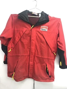 Giacca Marlboro Adventure Team VINTAGE Cappuccetto Rosso Leggero Cerniera Nylon Difetti - Foto 1 di 9