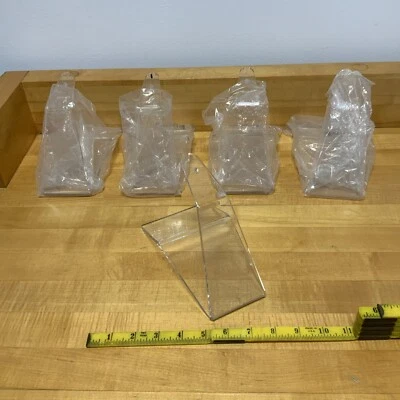 5 soportes de exhibición de acrílico transparente para modelo de avión sin usar bonitos Foto 1 de 4