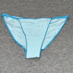 NWT Victoria’s Secret PINK Vintage Ruched Back String Bikini Panties RARE Small - Picture 1 of 6