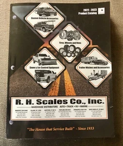 2022-2023 R. H. Scales Co. Truck Accessories Product Catalog - Foto 1 di 2