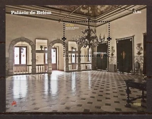 PORTUGAL 2009, ARCHITECTURE: FOUNTAIN ROOM, BELEM PALACE Scott 3154, S/S, MNH - Picture 1 of 1