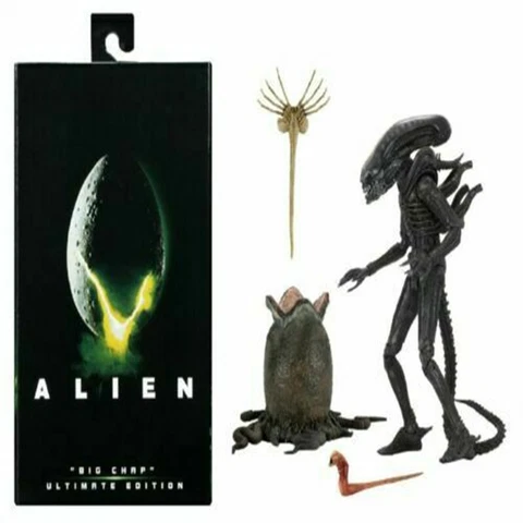 NECA Big Chap Alien 1979 Movie Ultimate 7" Figure Aliens 40th Anniversary Toys Cover