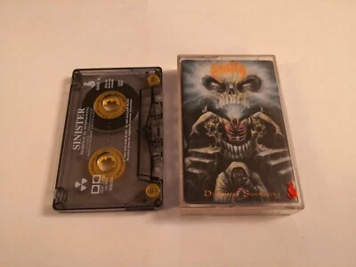 Sinister Diabolical Summoning  Cassette MC Asphyx Obituary Deicide Monstrosity - Image 1 of 4