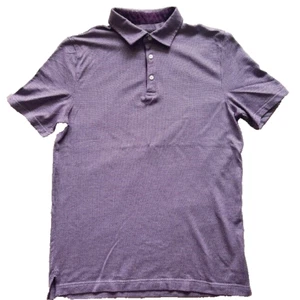 JoS A Bank Herren Poloshirt Medium Maroon Reserve Kurzarm lesen - Bild 1 von 7