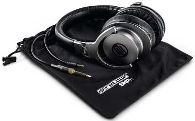 Auriculares profesionales sobre la oreja Reloop SHP8 para estudio y monitoreo Foto 1 de 2