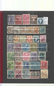 BRIEFMARKEN ÖSTERREICH GEBRAUCHT (L38760) - Bild 1 von 1