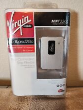 Virgin Mobile MiFi2200 Broadband2Go Mobile Hotspot Internet Modem Sealed New