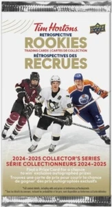 24-25 cartes de hockey Tim Hortons RETROSPECTIVE ROOKIES U CHOISISSEZ base et insert livraison gratuite - Photo 1 sur 1