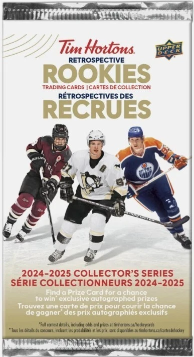 🔥2024-2025 Tim Hortons Hockey Cards RETROSPECTIVE ROOKIE U PICK Finish UR Set🔥 - Image 1 of 1