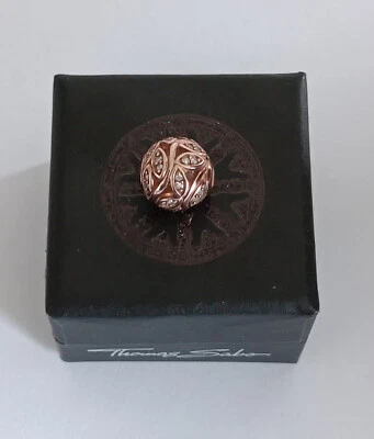 *Thomas Sabo* Bead, Ranken, rosevergoldet, K 0080-416-14 - Bild 1 von 4