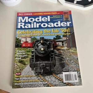 Model Railroader - 2020, August - Steam and Diesel on a Mid-Sized Scenic Layout - Picture 1 of 8