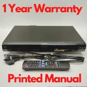 Panasonic DMR-EX83 DVD Recorder with 250GB HDD Freeview DVB Remote - Picture 1 of 11