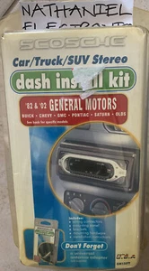 SCOSCHE GM150TT '82-02 General Motors Car / Truck /SUV NIB GR8 BUY 4 RIDE COLLEC - Picture 1 of 4