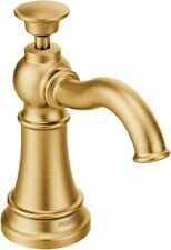 Moen S3945 Traditional Deck Mounted Soap Dispenser - Gold