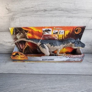 Jurassic World Allosaurus Dominion Extreme Damage Roarin' Figure - Picture 1 of 10