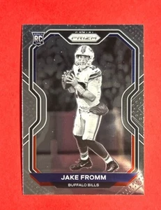Jake Fromm ~ 2020 Panini Prizm ~ Black & White Variation ~ Rookie #310 - Picture 1 of 2