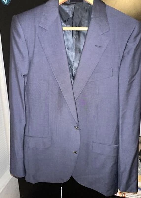 LANVIN PARIS SPORT COAT BLAZER 100% AUTHENTIC - Imagem 1 de 4