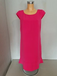 COMMA , Damen Sommer Kleid Etuikleid Gr. 36 pink Kurzarm NEU - Bild 1 von 5
