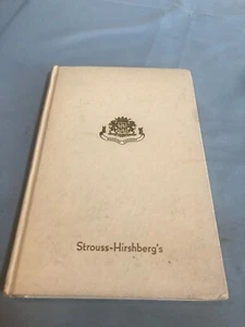 VINTAGE Strouss Hirshberg's Wedding Embassy Yearbook #F40 - Picture 1 of 5