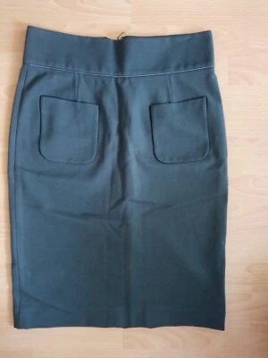 neuer Hoss Intropia Damen Rock grau, Gr. 38, S, Bleistiftrock Pencil Skirt, - Bild 1 von 4