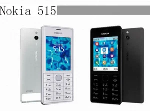 Original Nokia 515 2G 3G GSM 2.4" Bluetooth Single Dual SIM  Cellphone - Picture 1 of 12