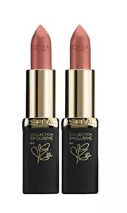 L'Oreal Colour Riche Lipstick, Eva's Nude 610 (lot of 2) - Picture 1 of 3