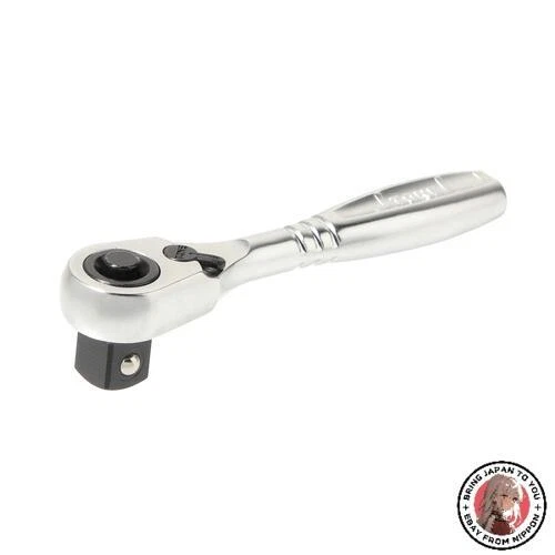 NEW TONE Compact Short Ratchet Handle (Hold Type) RH3CHS Drive - Image 1 of 1