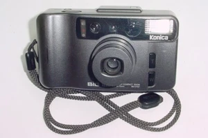 Konica Big Mini Super BM-510Z analoge Kompaktkamera 35 mm 35–70 mm Zoomobjektiv - Bild 1 von 5